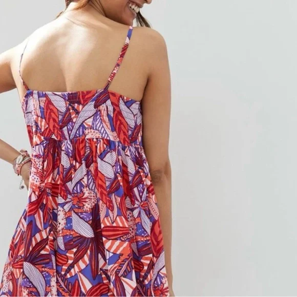 Anthropologie Claire Colin Abstract Jumpsuit Size Medium The Art of Anthro - Picture 5 of 13